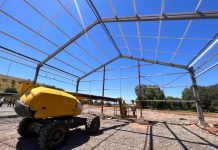 Avanza la construcción de la planta de compostaje municipal más grande del país 