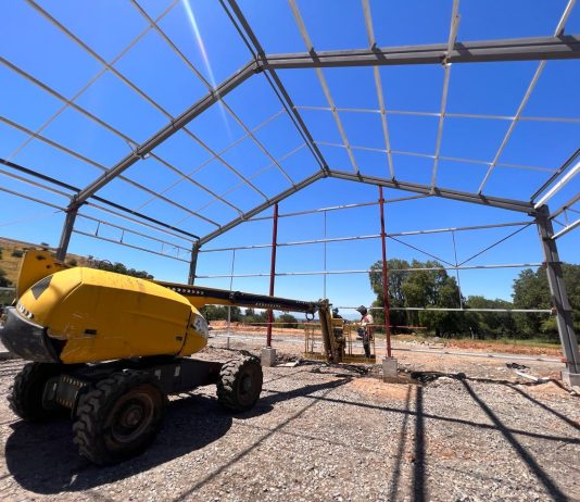 Avanza la construcción de la planta de compostaje municipal más grande del país 