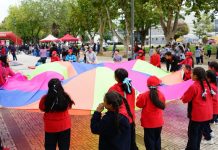 Municipalidad de Talca celebró el Día Mundial de la Salud y la Actividad Física