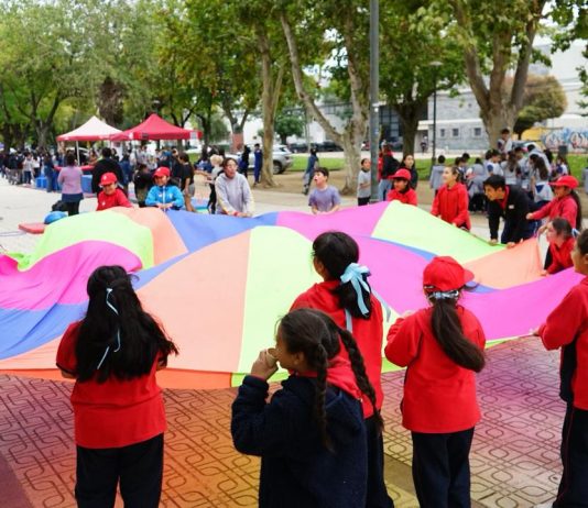 Municipalidad de Talca celebró el Día Mundial de la Salud y la Actividad Física