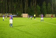 Municipalidad de Talca entregó cancha de pasto sintético e iluminación para el Club Deportivo San Antonio