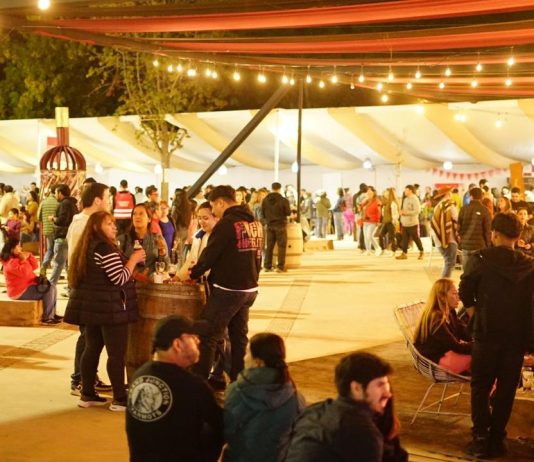 Gran afluencia de público tuvo la última jornada del Boulevard del Vino 2024