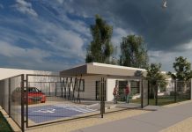 Municipalidad de Talca avanza en obras de construcción del Centro Diurno Adulto Mayor