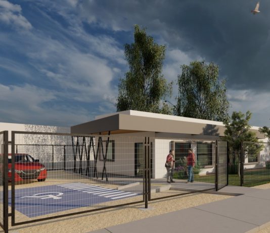 Municipalidad de Talca avanza en obras de construcción del Centro Diurno Adulto Mayor