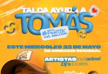 Evento a beneficio: Talca ayuda a Tomás