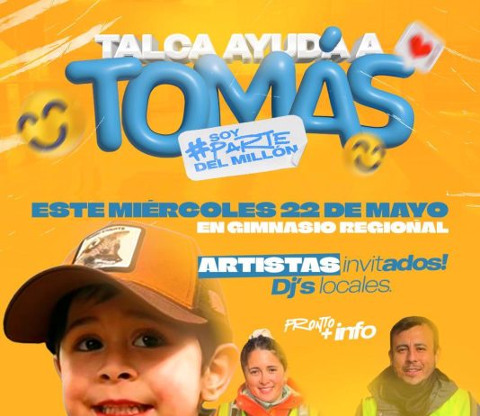 Evento a beneficio: Talca ayuda a Tomás