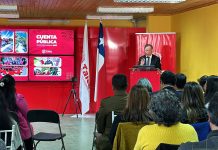 Con foco en el desarrollo medioambiental, urbano y de seguridad, alcalde de Talca realizó la Cuenta Pública de su gestión 2023