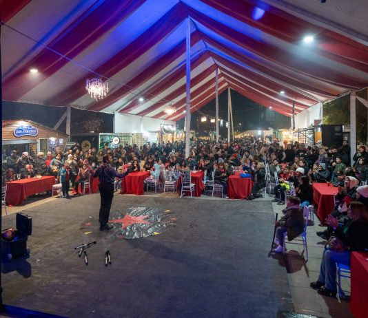 Municipalidad desarrolló con gran éxito la actividad “Talca que te quiero Tango”