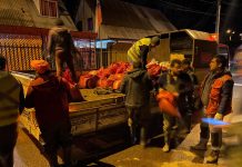 Municipalidad de Talca desplegó operativo de ayuda preventiva ante anuncio de lluvias