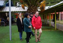 Alcalde Juan Carlos Díaz visitó albergue y corroboró un adecuado funcionamiento 24/7