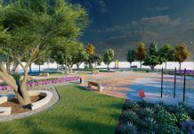 Municipio talquino realizará mejoramiento a Rotonda Jardines de Talca