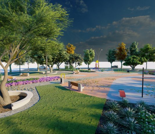 Municipio talquino realizará mejoramiento a Rotonda Jardines de Talca