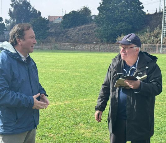 Talca será sede del Mundial de Fútbol Sub 20 que se desarrollará en Chile el año 2025