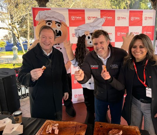 Alcalde de Talca anuncia nueva versión de la Fiesta Costumbrista del Chancho 2024, el evento invernal más grande de Chile