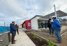 Veterinaria Municipal: visita inspectiva certificó el 90% de avance