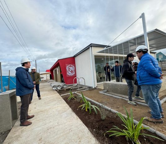 Veterinaria Municipal: visita inspectiva certificó el 90% de avance