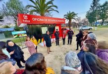 Alcalde Juan Carlos Díaz pone en marcha la primera nueva oficina municipal de seguridad