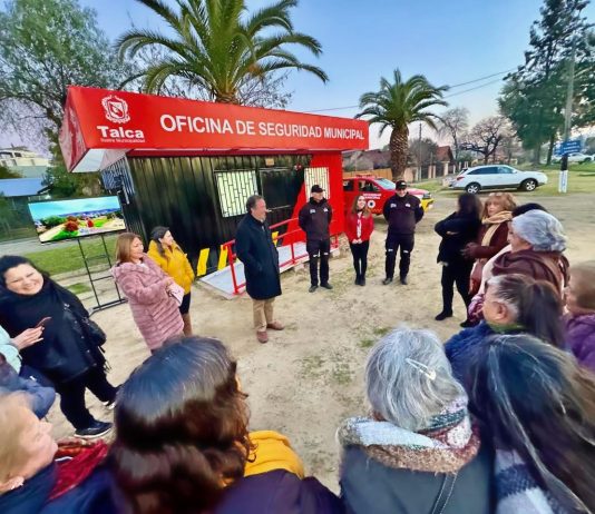 Alcalde Juan Carlos Díaz pone en marcha la primera nueva oficina municipal de seguridad