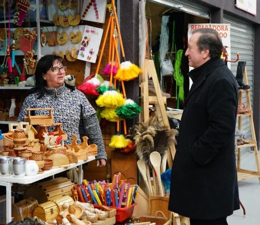 Balance positivo en el Mercado Provisorio en los primeros diez días de funcionamiento