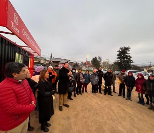 Abre sus puertas la segunda nueva oficina de Seguridad Pública Municipal en Talca