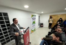 Alcalde de Talca inauguró remozada sede social de la Junta de Vecinos Cordillera