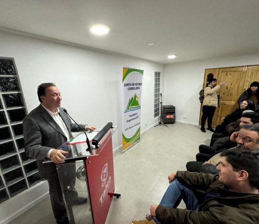 Alcalde de Talca inauguró remozada sede social de la Junta de Vecinos Cordillera