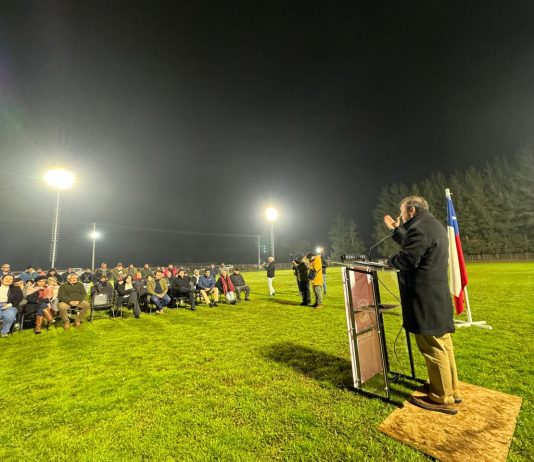 Club Deportivo Pumas de Purísima cuenta con nueva iluminación de su cancha