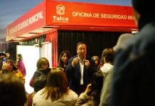Alcalde de Talca apertura nueva Oficina de Seguridad en Villa Don Matías para el sector nororiente de la ciudad