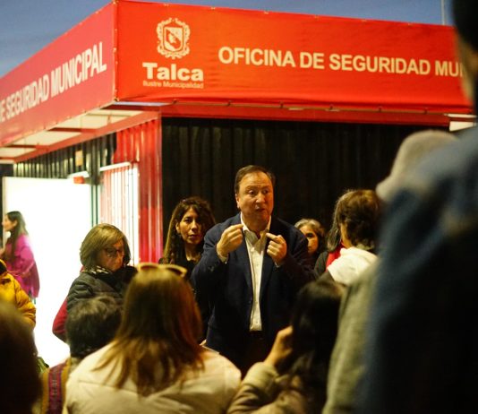 Alcalde de Talca apertura nueva Oficina de Seguridad en Villa Don Matías para el sector nororiente de la ciudad