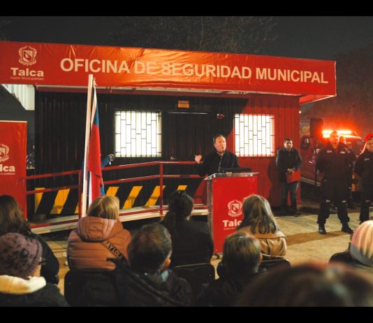 Alcalde de Talca concreta la apertura de seis oficinas de seguridad