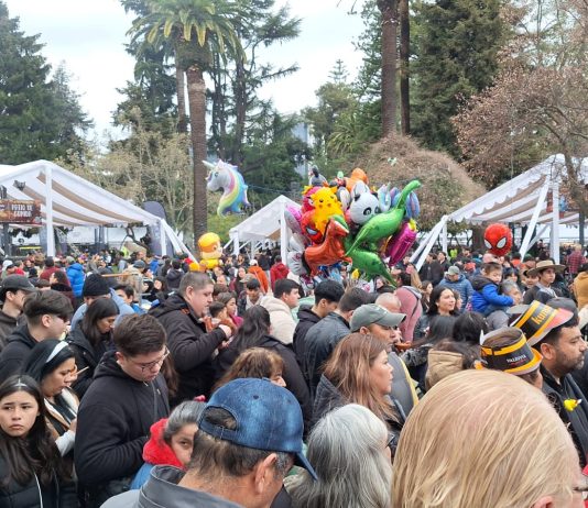 Éxito total: con más de 300 mil asistentes culminó la XIV versión de la Fiesta Costumbrista del Chancho 2024