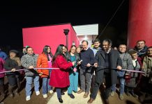 Alcalde Juan Carlos Díaz encabezó entrega de nueva sede social Arcoiris en sector José Ignacio Cienfuegos