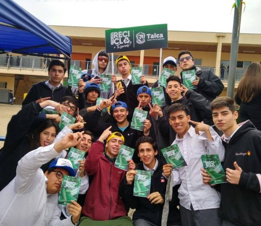 Más de 770 toneladas de residuos inorgánicos han sido recicladas por la Municipalidad de Talca durante el 2024