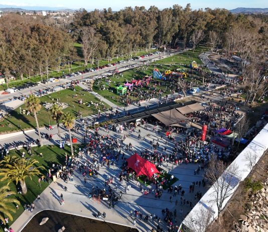 KidzaFest: con masiva asistencia de público se realizó la celebración de niños y niñas por parte de la Municipalidad de Talca