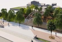 Municipalidad de Talca comenzó la construcción de anhelada pasarela en Estero Piduco con 9 Oriente