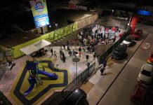 Alcalde de Talca inaugura nueva plaza comunitaria en sector Nuevo Horizonte