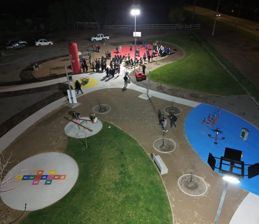Municipalidad de Talca inaugura nueva área verde y espacio público en Villa Río