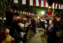 Alcalde de Talca dio el “vamos” a las fondas y ramadas de la Chilenidad en Parque Río Claro