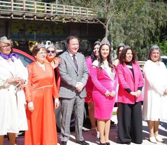 Alcalde de Talca dio la “Bienvenida a la Primavera” e invitó al desfile de carros alegóricos para este sábado