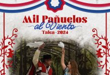 Fiestas Patrias: “Mil Pañuelos al Viento” se tomará el Parque Río Claro este sábado y domingo 