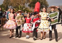 Con gran éxito culminó el Campeonato Comunal de Cueca Escolar 2024 organizado por la Municipalidad de Talca