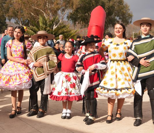 Con gran éxito culminó el Campeonato Comunal de Cueca Escolar 2024 organizado por la Municipalidad de Talca