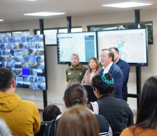 Municipalidad de Talca incorporará 13 cámaras de televigilancia cerrando el año con 117 en total