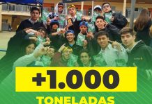 Más de 1.000 toneladas han sido recicladas por la Municipalidad de Talca durante el 2024