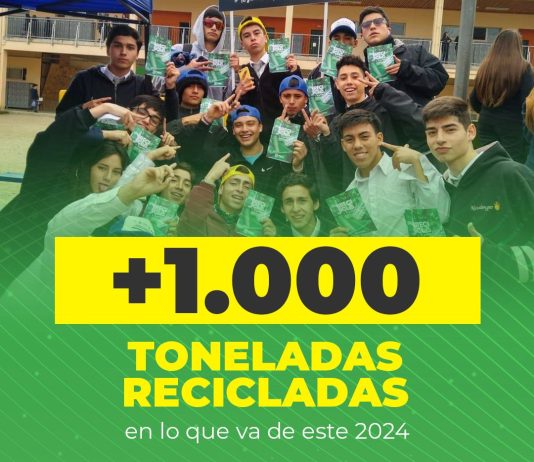 Más de 1.000 toneladas han sido recicladas por la Municipalidad de Talca durante el 2024