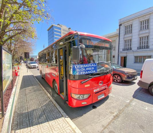 Buses eléctricos de Talca proyectan para el 2024 más de 200 mil usuarios y cero contaminación