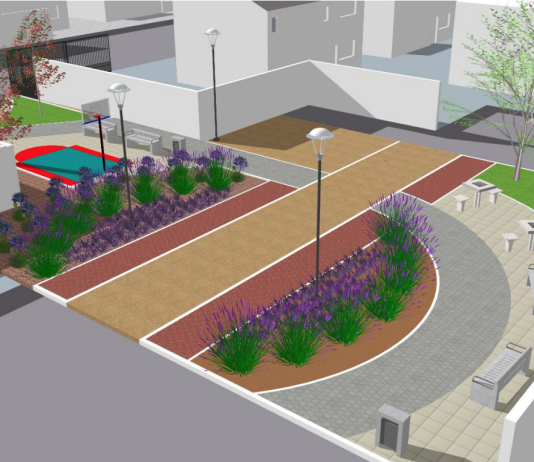 Municipalidad de Talca impulsa revitalización urbana con dos nuevas plazas en el barrio Faustino González