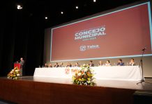 Con discurso integrador del alcalde Juan Carlos Díaz y en solemne sesión comenzó el periodo del Concejo Municipal 2024-2028
