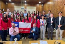 Con la incorporación de las nuevas autoridades electas y el reconocimiento a deportistas locales se realizó la primera sesión de Concejo Municipal 2024-2028 de Talca