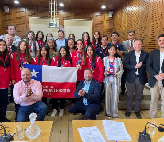Con la incorporación de las nuevas autoridades electas y el reconocimiento a deportistas locales se realizó la primera sesión de Concejo Municipal 2024-2028 de Talca